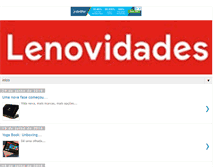 Tablet Screenshot of lenovidades.com